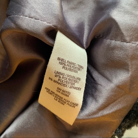 🐕‍🦺{Free People} Faux Fur Swing Jacket🌫 - Picture 8 of 8